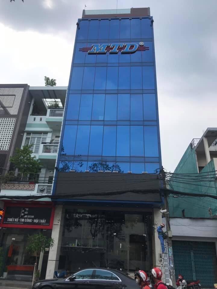 Công trình tòa nhà văn phòng anh Nguyễn Minh Hùng tại Tân Bình