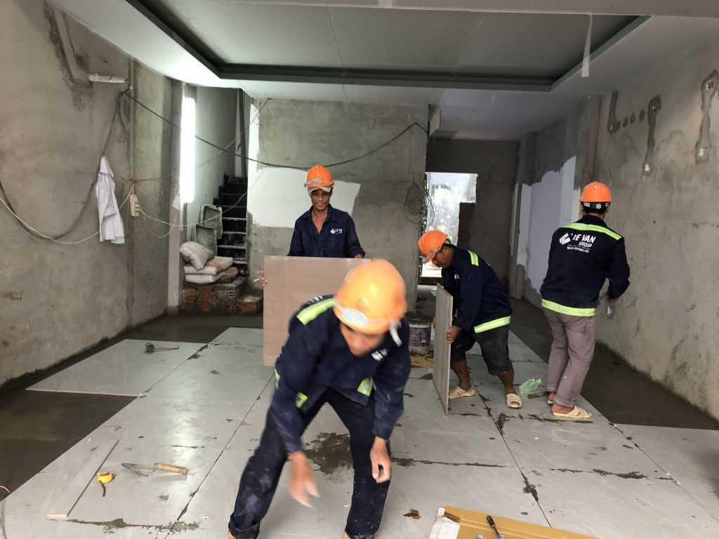Dịch vụ sửa nhà quận Bình Tân trọn gói tại LE VAN GROUP