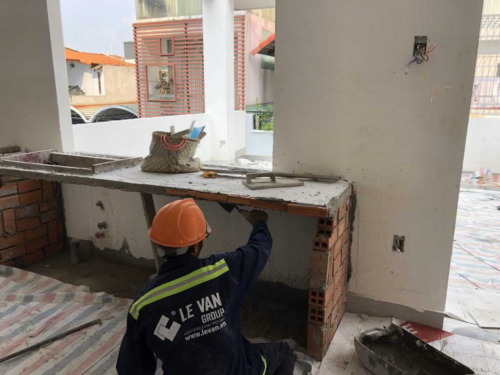 Công trình sửa nhà cô Tuyền tại Tân Phú