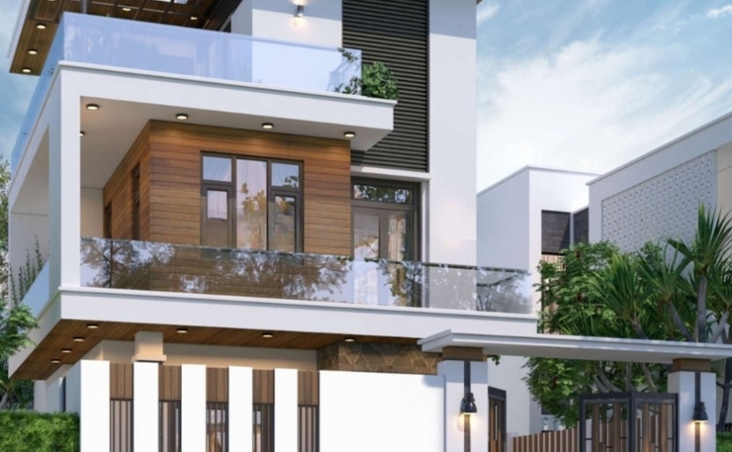 MẪU BIỆT THỰ MINI 3 TẦNG HIỆN ĐẠI – SANG TRỌNG TRÊN DIỆN TÍCH 90M²