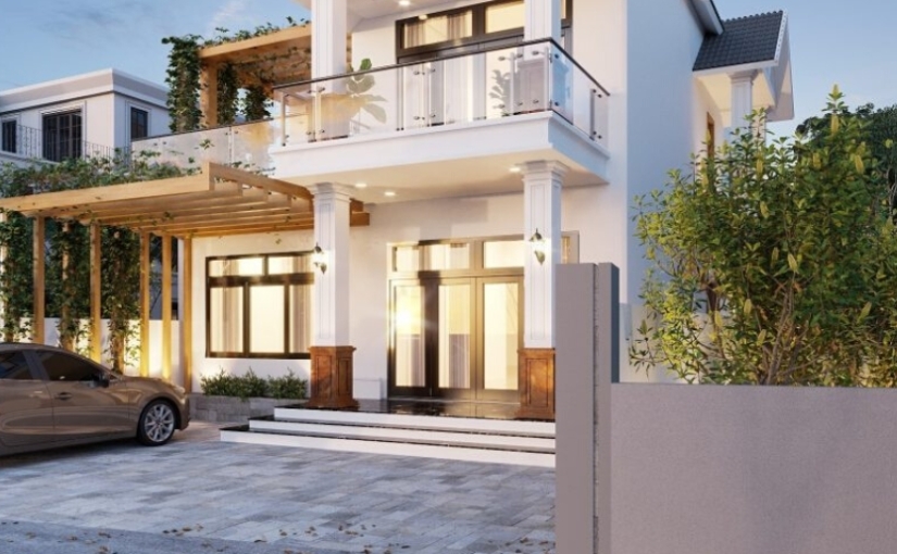 Tổng hợp mẫu thiết kế biệt thự mini với chi phí rẻ, tiết kiệm