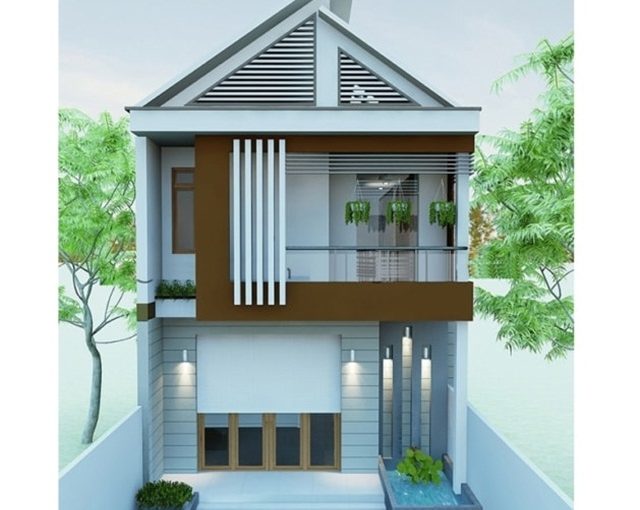 Tuyển chọn những mẫu thiết kế nhà 1 trệt 1 lầu 5x15m đẹp nhất hiện nay