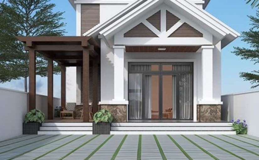 Ưu điểm của những mẫu thiết kế nhà cấp 4 giá 500 triệu