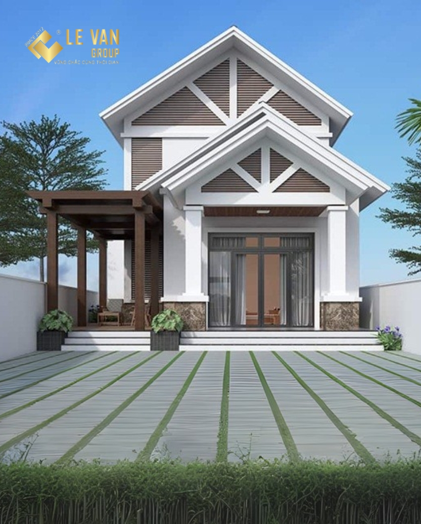 Ưu điểm của những mẫu thiết kế nhà cấp 4 giá 500 triệu