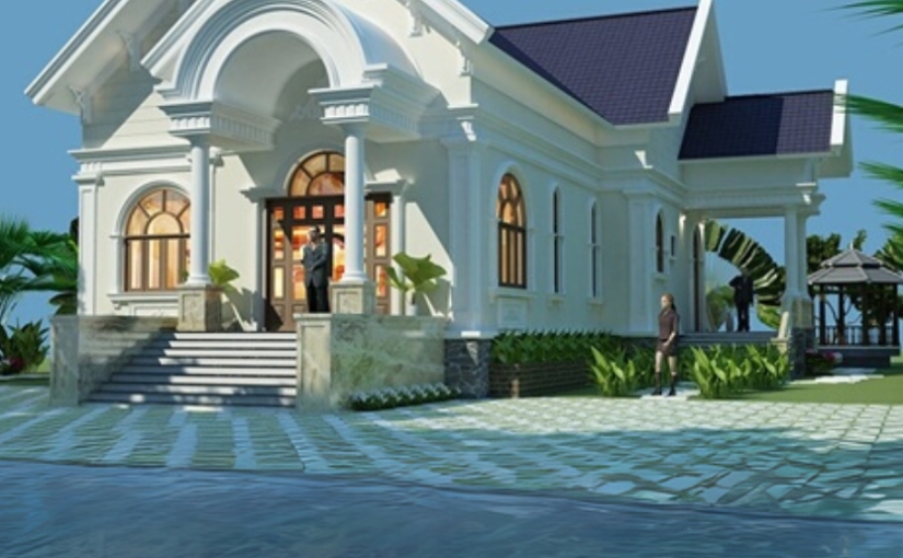 Những mẫu thiết kế nhà cấp 4 có gác lửng 7x20m ấn tượng