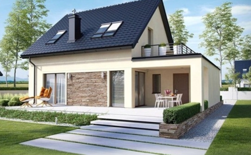 Tổng hợp 10+ mẫu thiết kế nhà cấp 4 gác lửng 3 phòng ngủ tuyệt đẹp