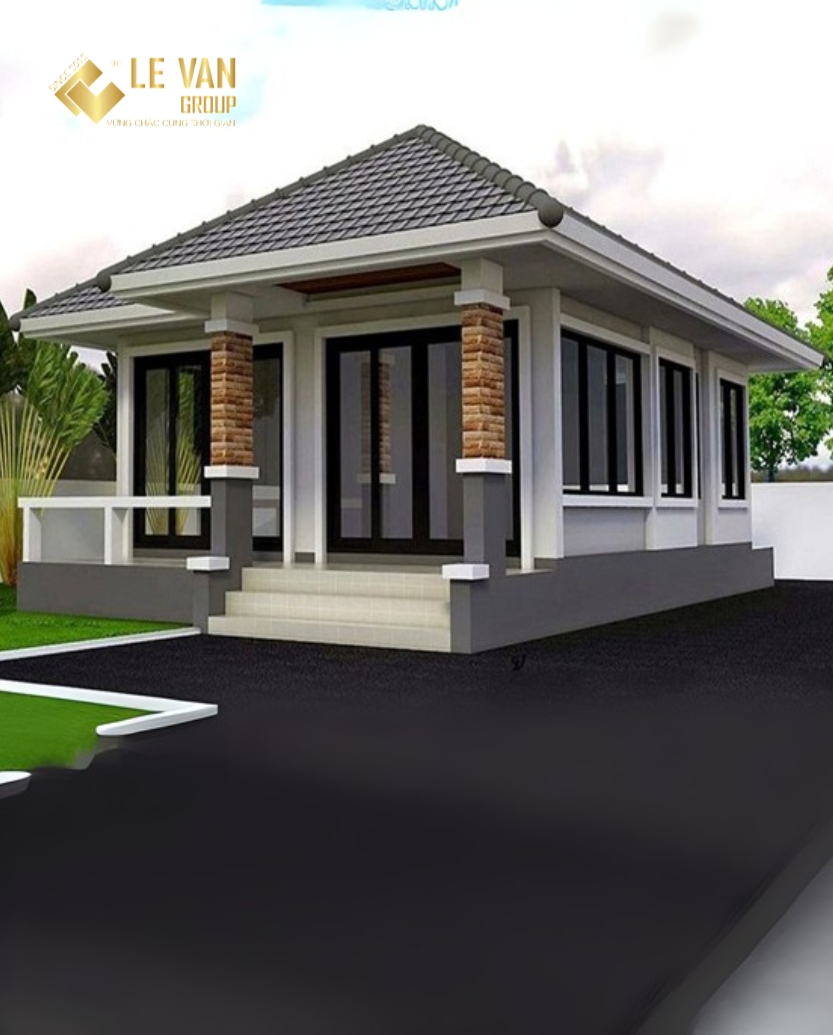 Những mẫu thiết kế nhà cấp 4 50m2 đẹp không thể bỏ qua
