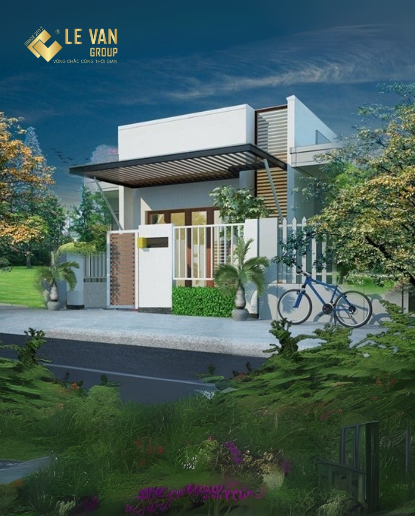 10+ mẫu thiết kế nhà cấp 4 mái bằng đẹp hiện đại được ưa chuộng nhất