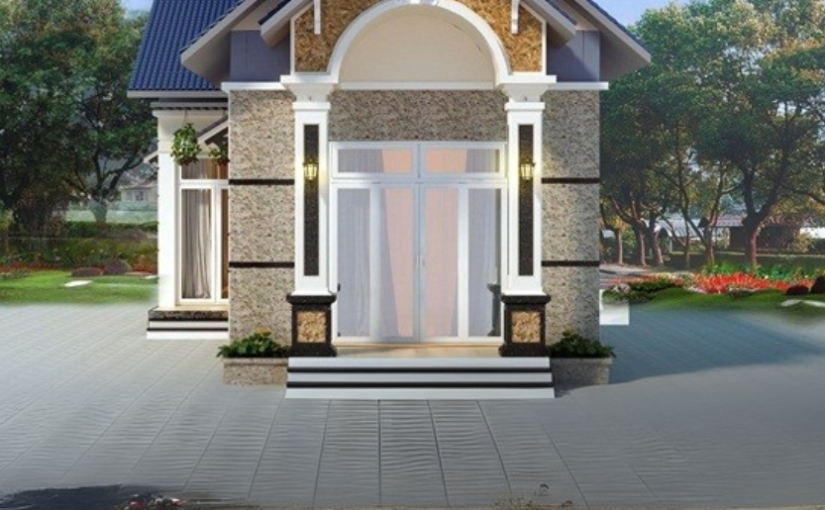 Top những mẫu thiết kế nhà cấp 4 mái tôn đẹp nhất hiện nay