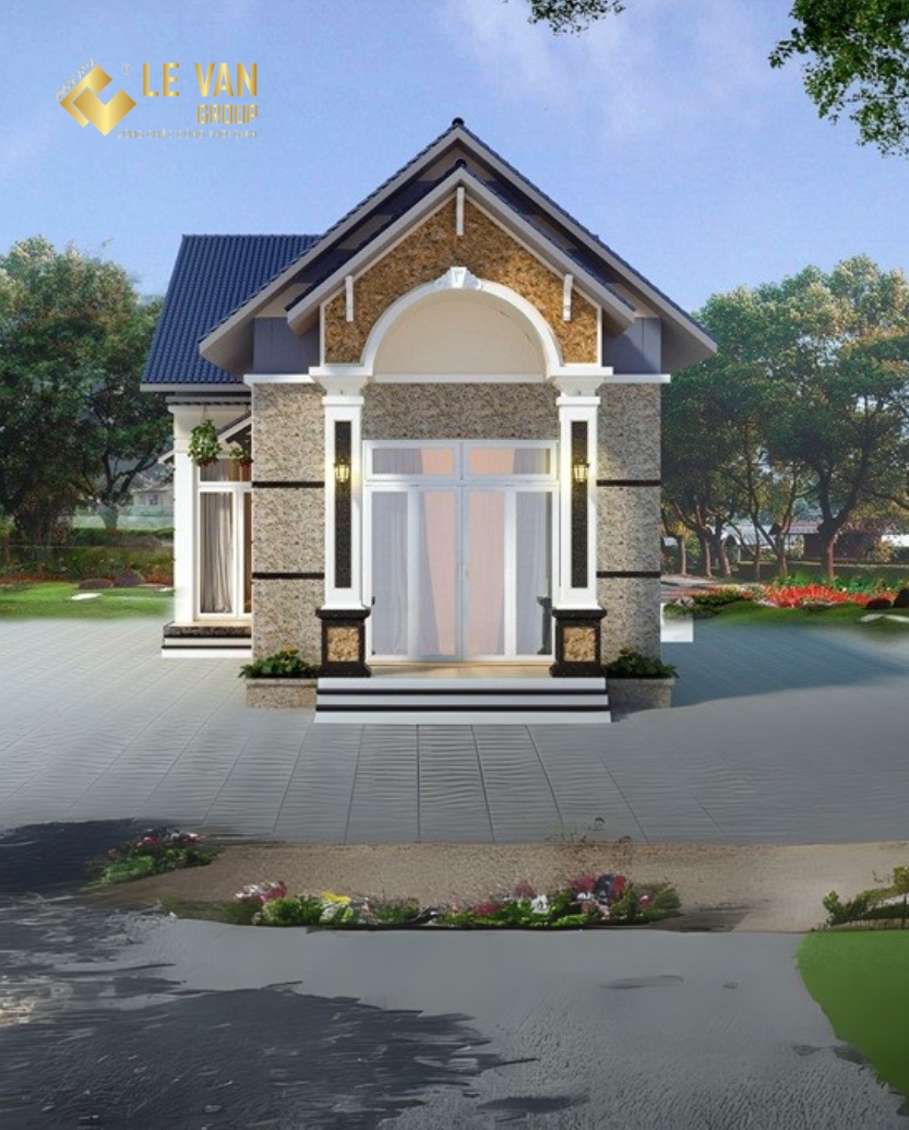 Top những mẫu thiết kế nhà cấp 4 mái tôn đẹp nhất hiện nay