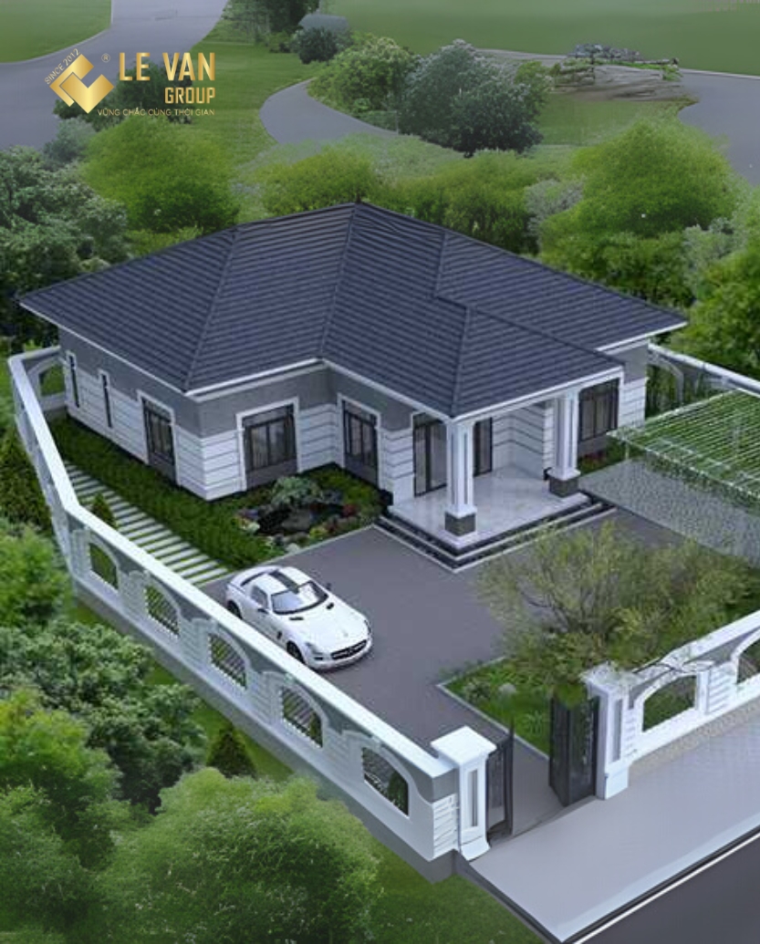Top 20 mẫu thiết kế về nhà cấp 4 đẹp – độc – lạ và đầy ấn tượng