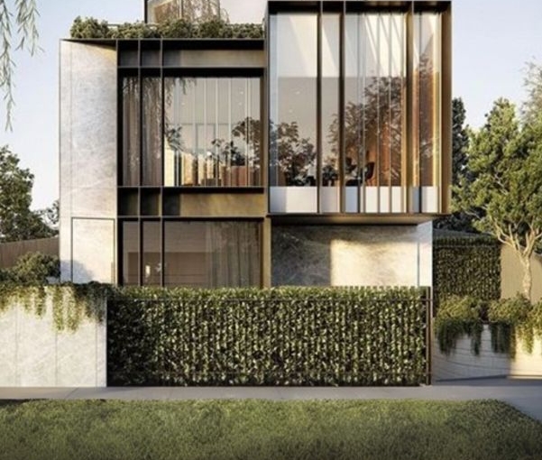 Những mẫu mặt tiền nhà phố 7m 2 tầng không thể bỏ qua