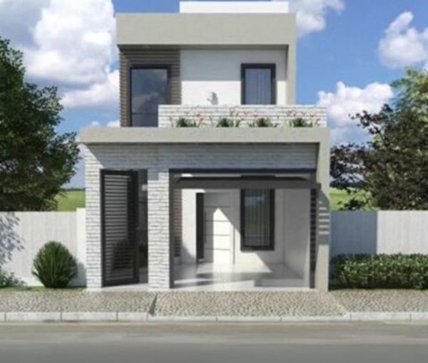 Tổng hợp các mẫu thiết kế nhà 1 trệt 1 lầu 5x20m đẹp và đơn giản