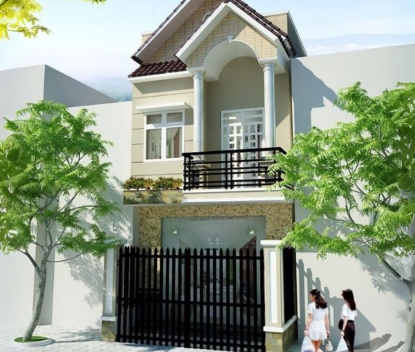 Tổng hợp các mẫu thiết kế nhà ống 2 tầng 5x10m đẹp mê mẩn