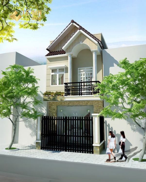 Tổng hợp các mẫu thiết kế nhà ống 2 tầng 5x10m đẹp mê mẩn
