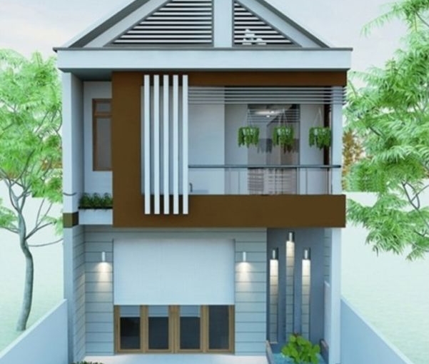 Tuyển chọn những mẫu thiết kế nhà 1 trệt 1 lầu 5x15m đẹp nhất hiện nay