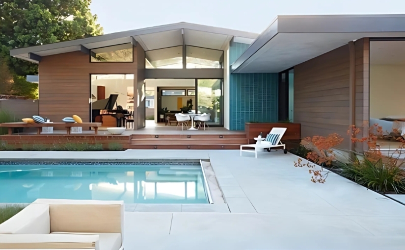 Hơn 20 mẫu thiết kế nhà cấp 4 Chữ L 2 phòng ngủ