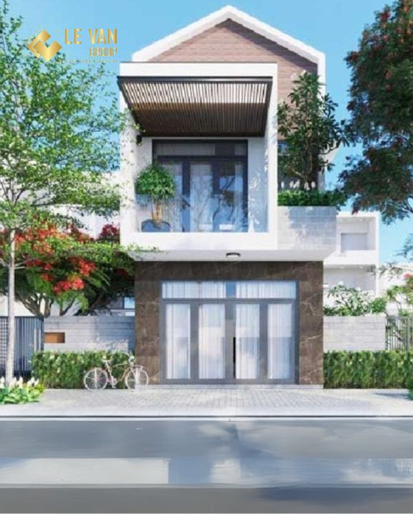 Các mẫu thiết kế nhà phố 2 tầng 5x13m đẹp và hiện đại