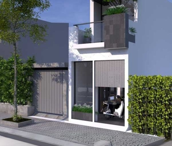 Mẫu thiết kế nhà 2 tầng đẹp 5x16m được ưa chuộng nhất