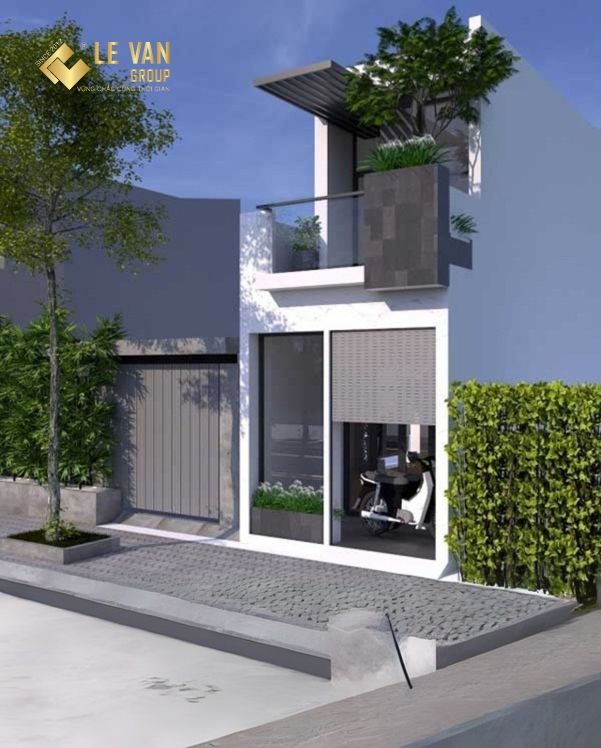 Mẫu thiết kế nhà 2 tầng đẹp 5x16m được ưa chuộng nhất