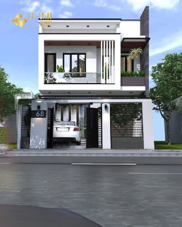 20+ mẫu thiết kế nhà 7x15m 2 tầng đẹp, tiện nghi