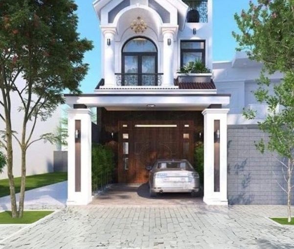 Những mẫu thiết kế nhà 2 tầng 6x15m bạn không nên bỏ qua