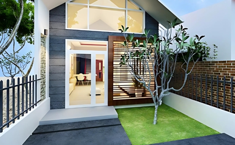 Điểm danh những mẫu thiết kế nhà cấp 4 đẹp 5×20 đẹp lung linh