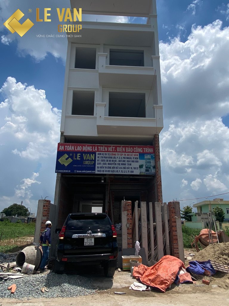 Báo giá xây nhà trọn gói tại Bình Phước