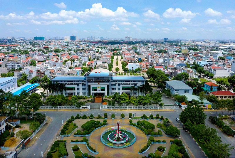 Thành phố Thuận An đã không ngừng chuyển mình