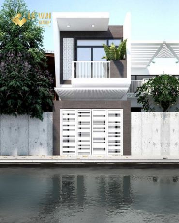 100+ mẫu thiết kế nhà phố 2 tầng đẹp được ưa chuộng nhất