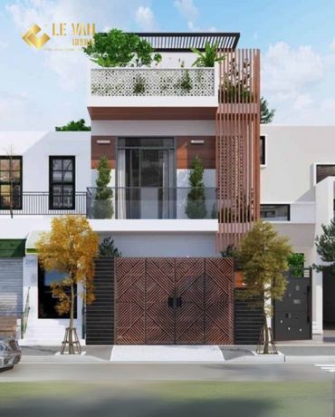Những nhà phố 2 tầng 1 tum hiện đại phù hợp cho các gia đình trẻ