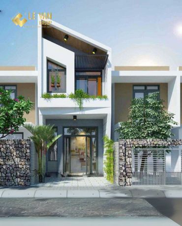 Tổng hợp những mẫu thiết kế nhà phố 2 tầng 5x15m đẹp nhất