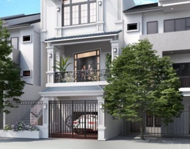 50+ Mẫu thiết kế nhà phố 3 tầng đẹp, độc, ấn tượng nhất