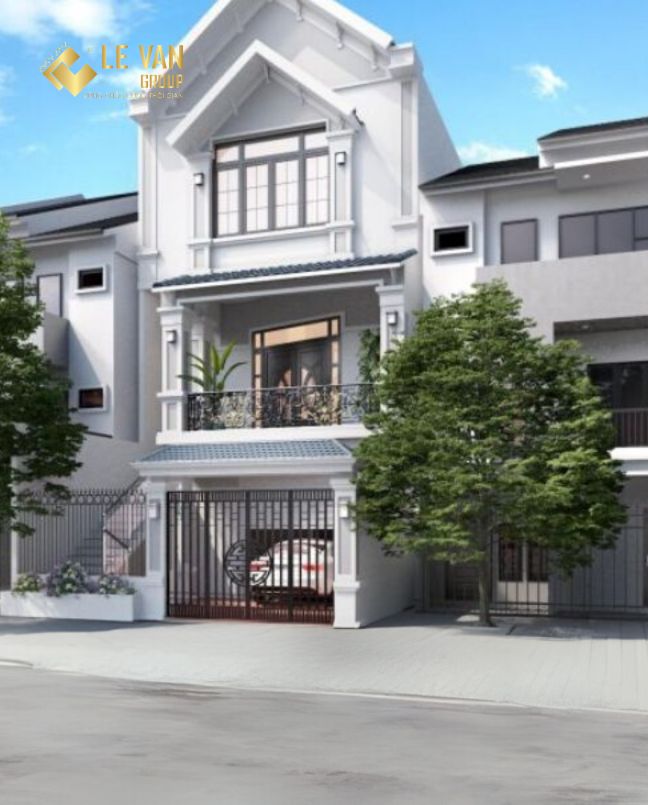 50+ Mẫu thiết kế nhà phố 3 tầng đẹp, độc, ấn tượng nhất