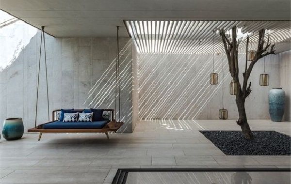 Phong cách thô mộc (Brutalism): Xu hướng thiết kế nội thất độc đáo, ấn tượng 