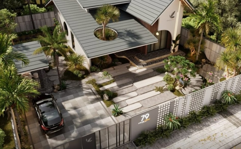 16+ mẫu thiết kế nhà vườn hiện đại hòa mình cùng thiên nhiên