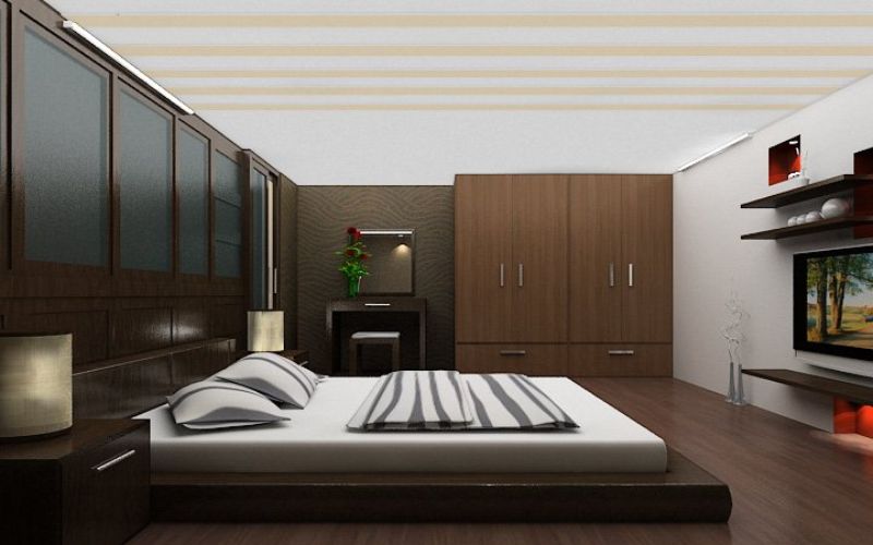 Lưu ý về vị trí, thiết kế và nội thất phòng ngủ cho người già