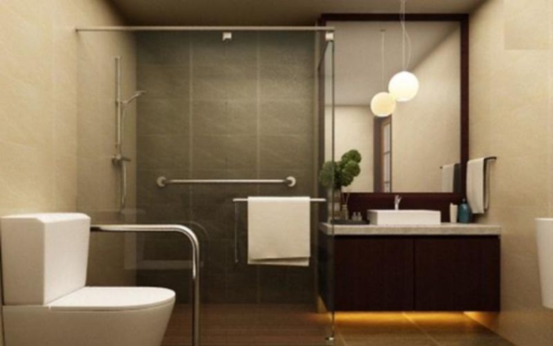 Thiết kế phòng vệ sinh và phòng tắm tiện lợi, an toàn
