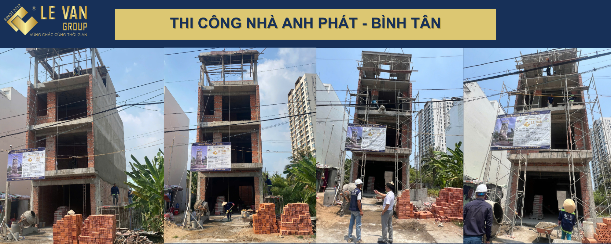 Thi công xây tô hoàn thiện 1