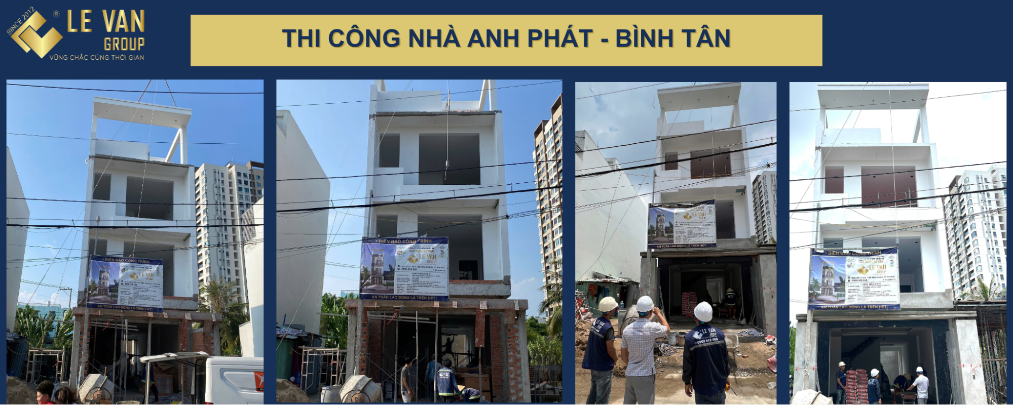 Thi công xây tô hoàn thiện 2