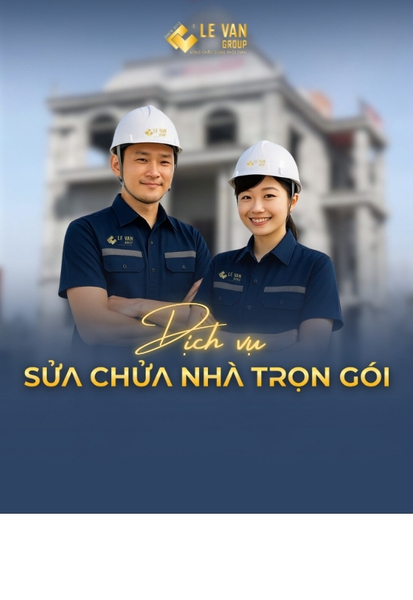 Báo giá sửa nhà trọn gói