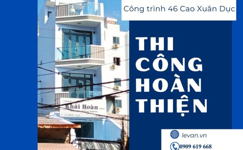 CÔNG TRÌNH NHÀ PHỐ HIỆN ĐẠI CHỊ BÌNH QUẬN 8