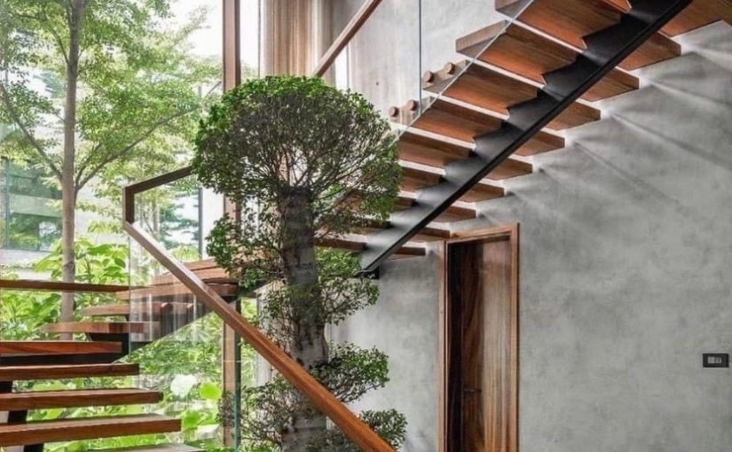 10 cách tận dụng gầm cầu thang trống để tối ưu diện tích