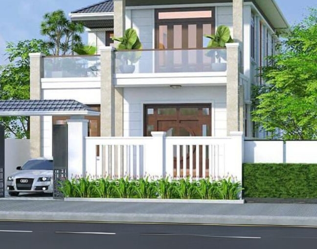 KINH NGHIỆM XÂY BIỆT THỰ VỚI 1,5 TỶ KIẾN TRÚC MÁI THÁI HIỆN ĐẠI VÀ SANG TRỌNG