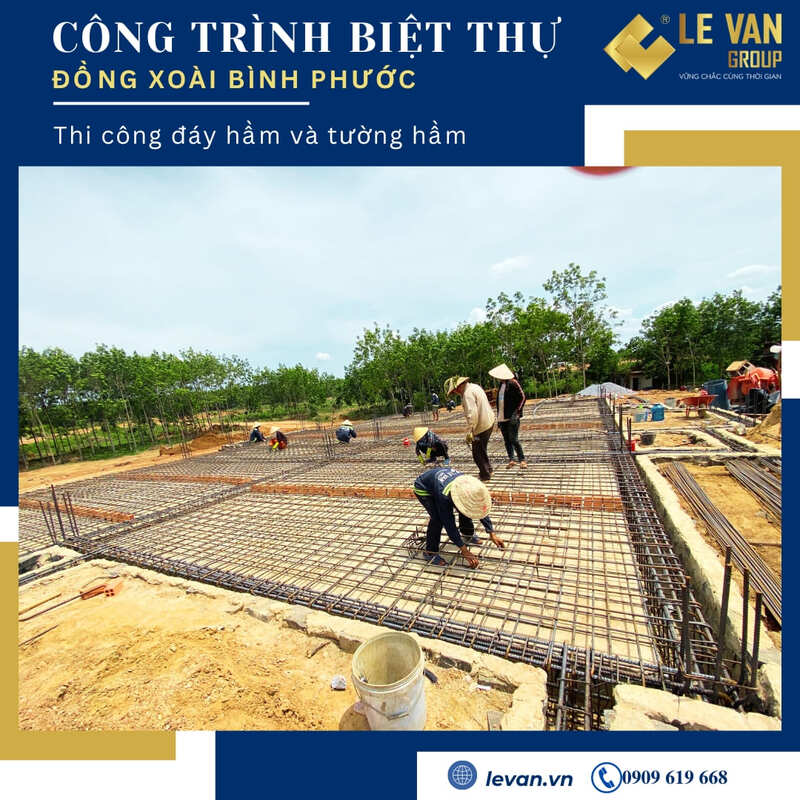 thi-cong-day-ham-va-tuong-ham-dong-xoai-binh-phuoc