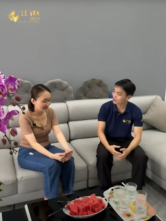 ĐÁNH GIÁ CỦA CHỊ HẰNG VỀ XÂY DỰNG LÊ VĂN GROUP 