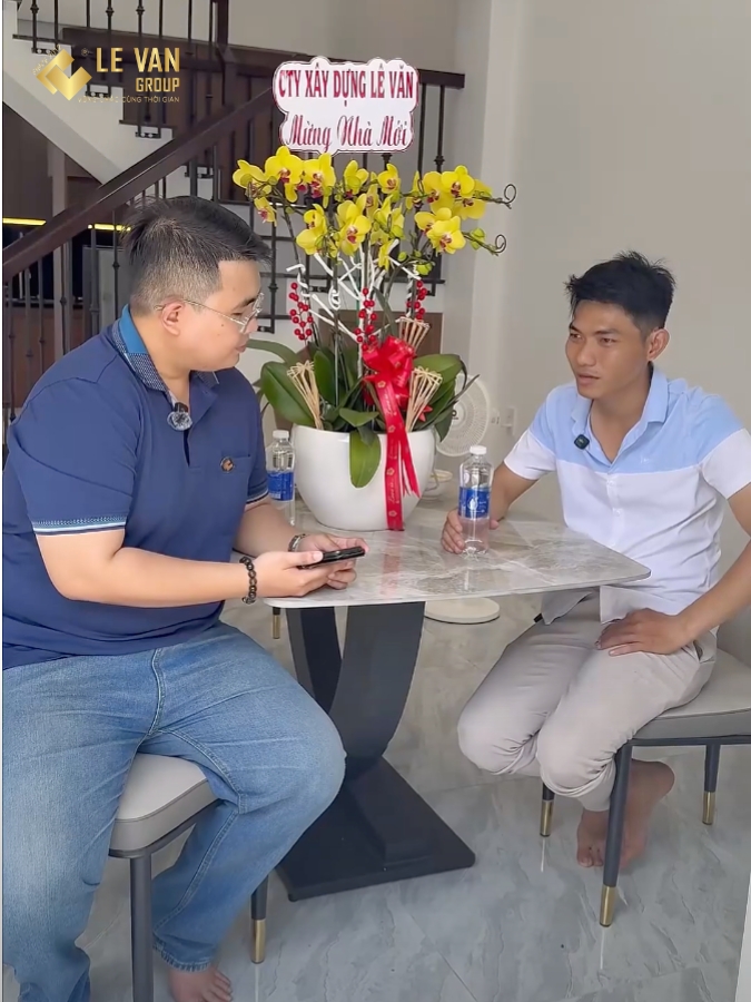 ĐÁNH GIÁ CỦA ANH VIỆT VỀ XÂY DỰNG LÊ VĂN GROUP 
