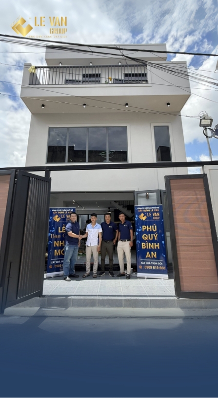 BÀN GIAO NHÀ PHỐ HIỆN ĐẠI CHO ANH VIỆT TẠI HÓC MÔN