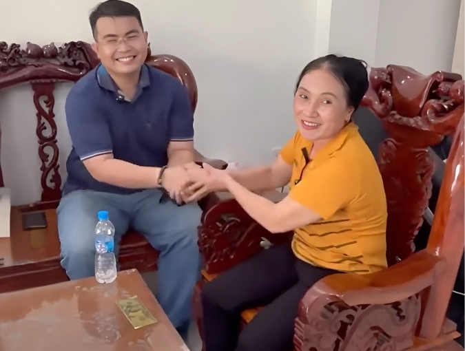 CẢM NHẬN CỦA CHỊ HẢI VỀ XÂY DỰNG LÊ VĂN GROUP