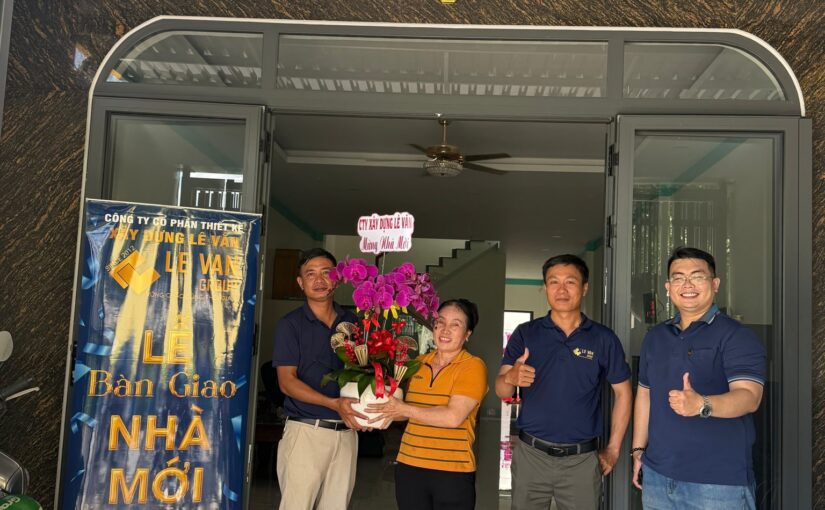 🎤 CẢM NHẬN CỦA CHỊ HẢI VỀ XÂY DỰNG LÊ VĂN GROUP 🎊